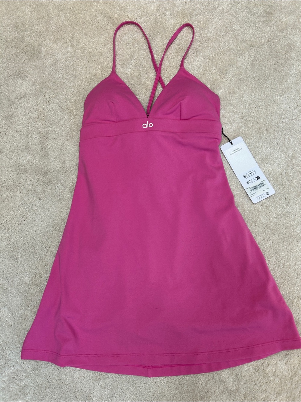 ALO Yoga Airbrush Splendor Dress-NWT!!! - Picture 3 of 12
